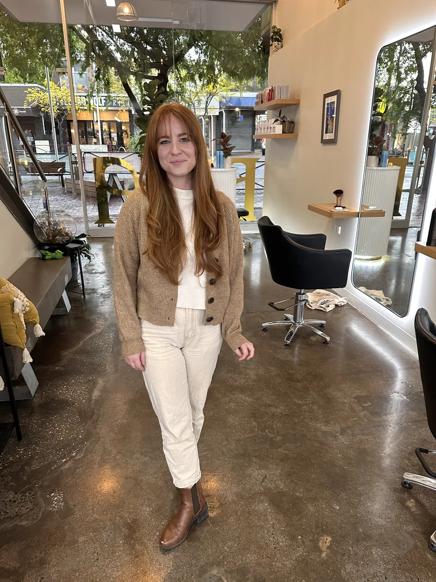 Blonde Studio result at BIBA Croydon