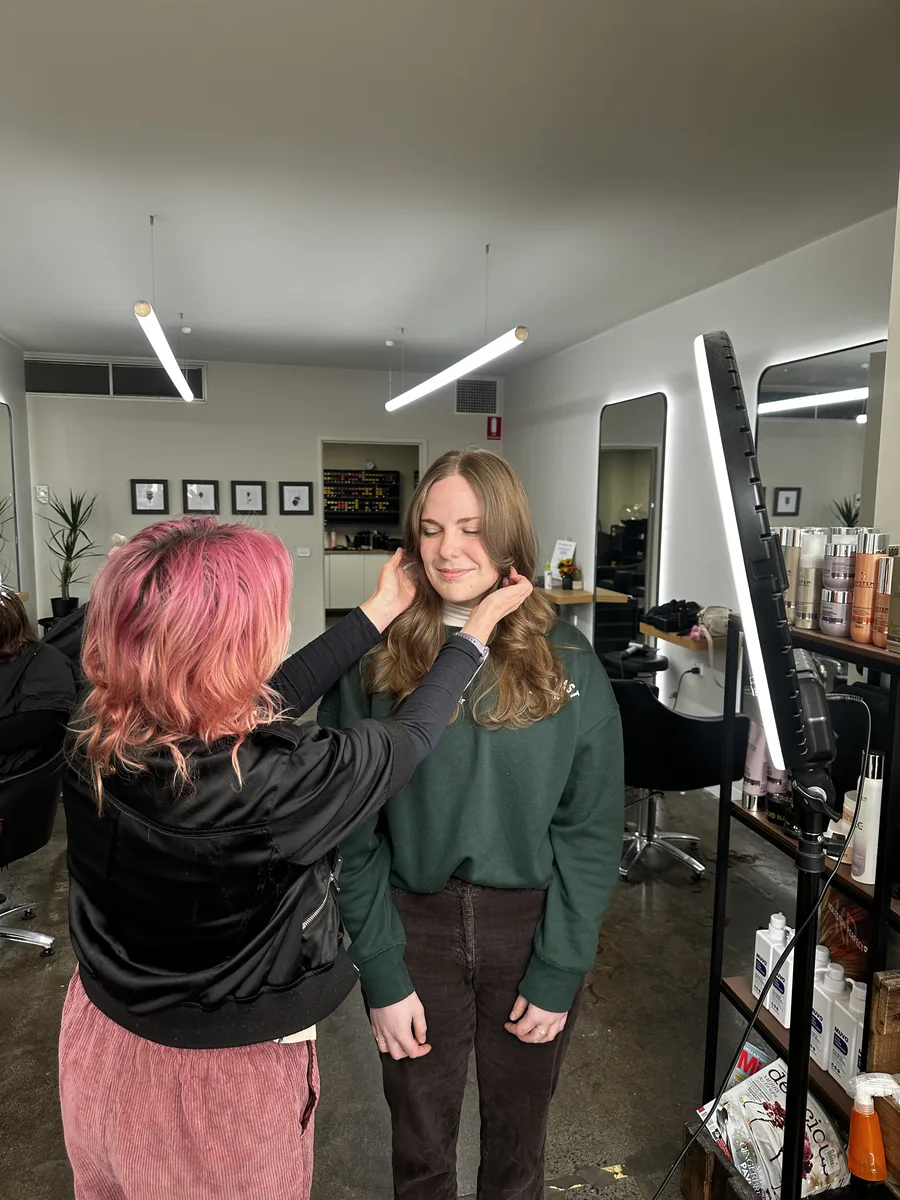 Bespoke Balayage result at BIBA Croydon