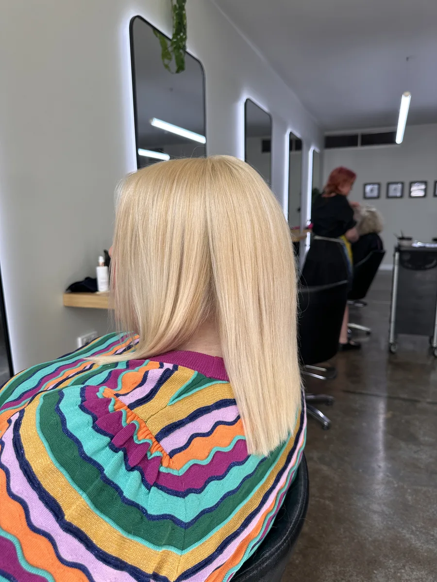 Blonde Studio result at BIBA Croydon